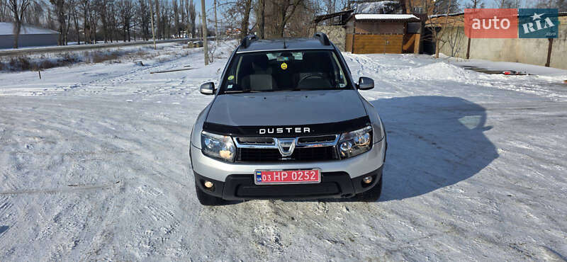 Позашляховик / Кросовер Dacia Duster 2013 в Новоархангельську