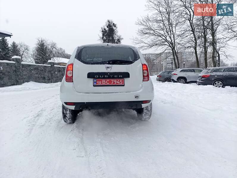 Внедорожник / Кроссовер Dacia Duster 2013 в Звягеле