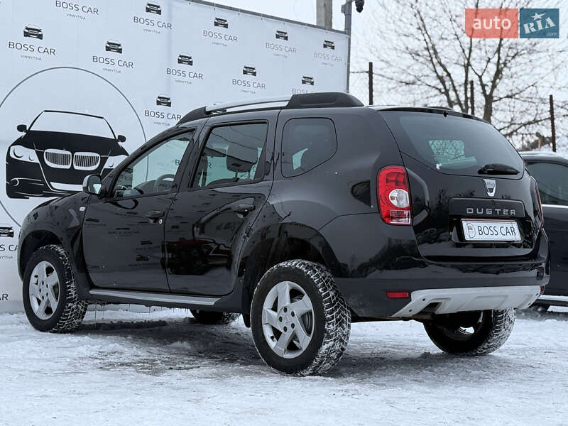 Внедорожник / Кроссовер Dacia Duster 2010 в Виннице