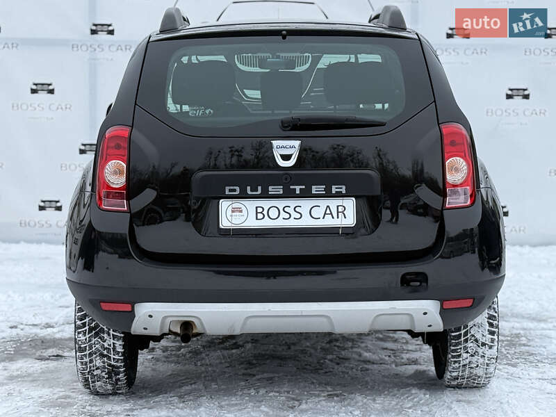 Внедорожник / Кроссовер Dacia Duster 2010 в Виннице