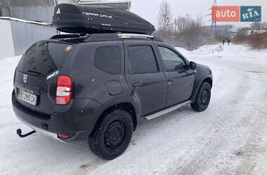 Внедорожник / Кроссовер Dacia Duster 2012 в Львове