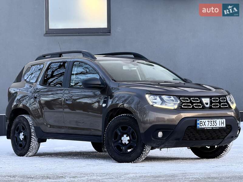 Внедорожник / Кроссовер Dacia Duster 2018 в Хмельницком