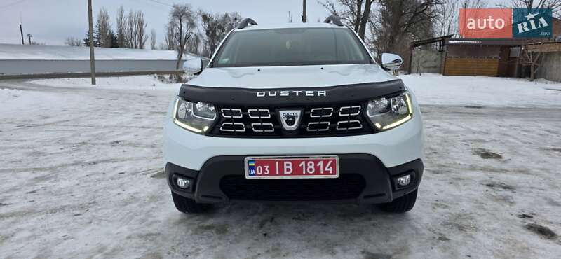 Внедорожник / Кроссовер Dacia Duster 2021 в Новоархангельске