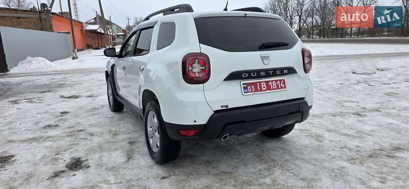 Внедорожник / Кроссовер Dacia Duster 2021 в Новоархангельске