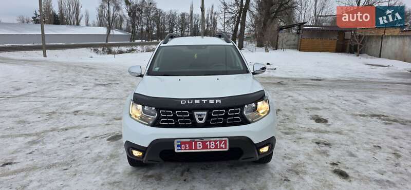Внедорожник / Кроссовер Dacia Duster 2021 в Новоархангельске