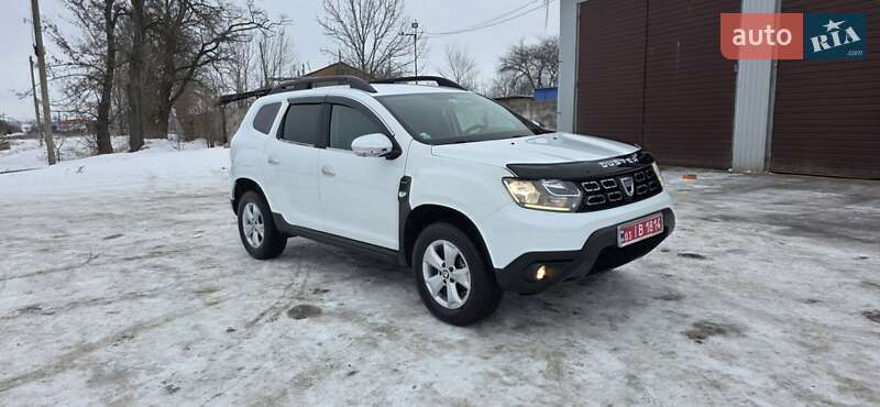 Внедорожник / Кроссовер Dacia Duster 2021 в Новоархангельске