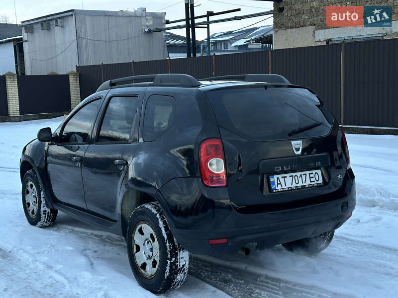 Позашляховик / Кросовер Dacia Duster 2010 в Калуші