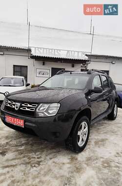 Внедорожник / Кроссовер Dacia Duster 2015 в Чернигове