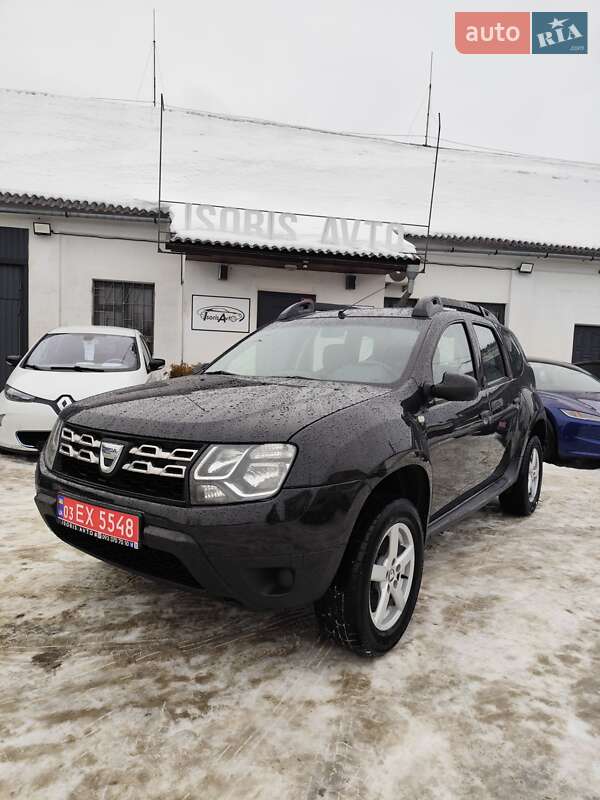 Dacia Duster 2015