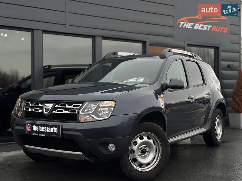 Dacia Duster 2016 Dacia Duster 2016