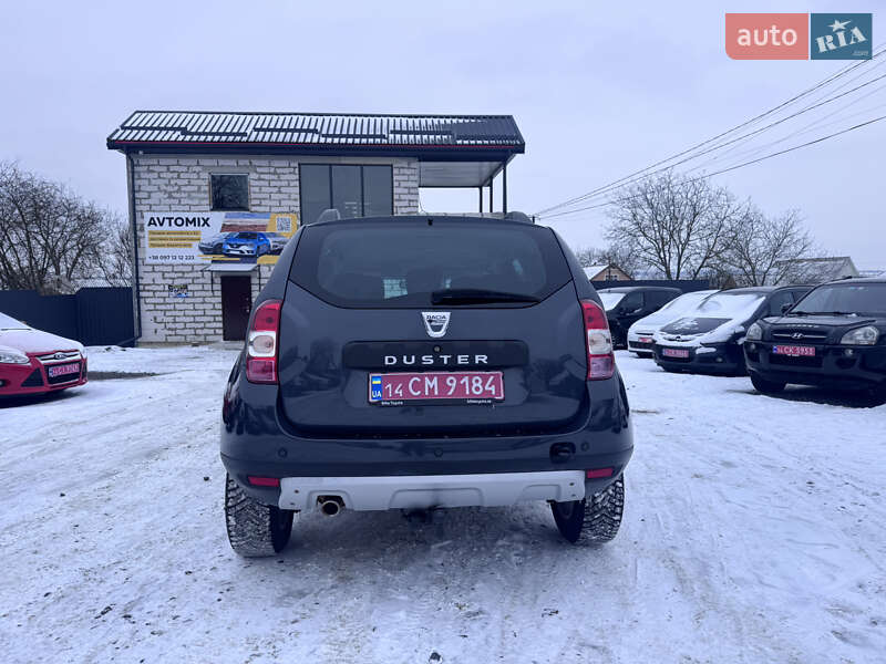 Позашляховик / Кросовер Dacia Duster 2014 в Звенигородці фото 20 Позашляховик / Кросовер Dacia Duster 2014 в Звенигородці