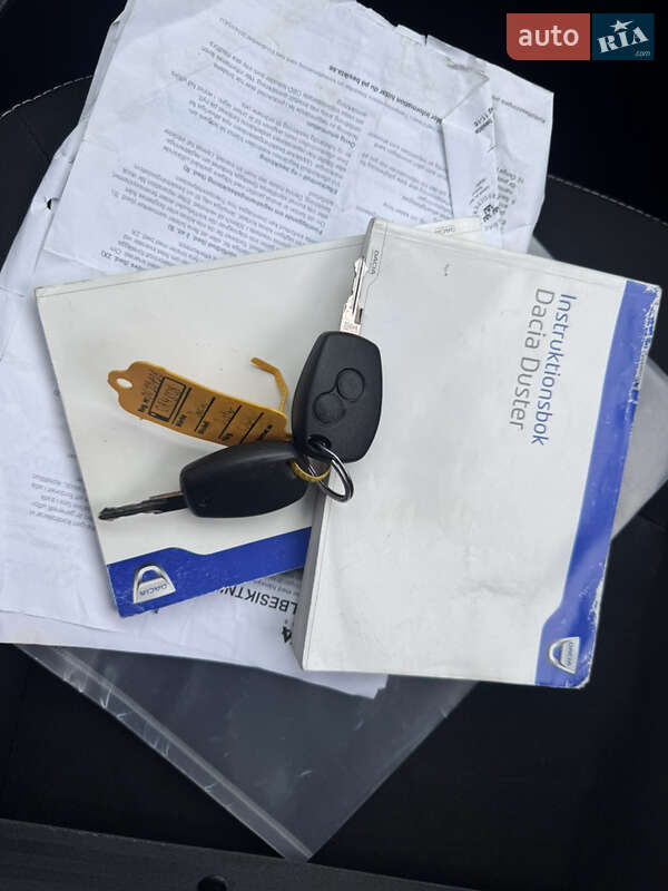 Позашляховик / Кросовер Dacia Duster 2014 в Звенигородці фото 42 Позашляховик / Кросовер Dacia Duster 2014 в Звенигородці