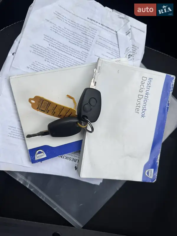 Позашляховик / Кросовер Dacia Duster 2014 в Звенигородці документ 2 фото Позашляховик / Кросовер Dacia Duster 2014 в Звенигородці документ