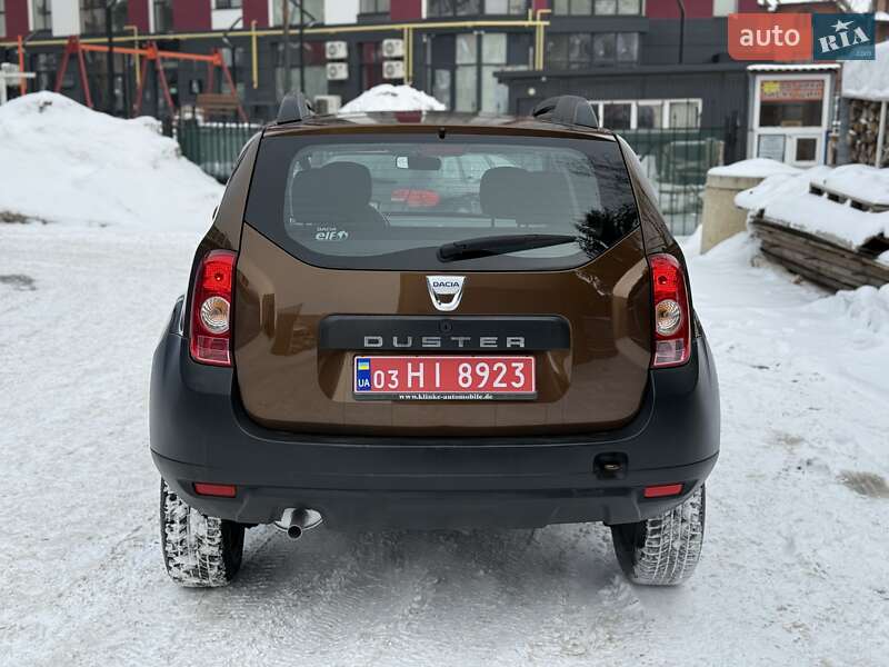 Позашляховик / Кросовер Dacia Duster 2011 в Луцьку