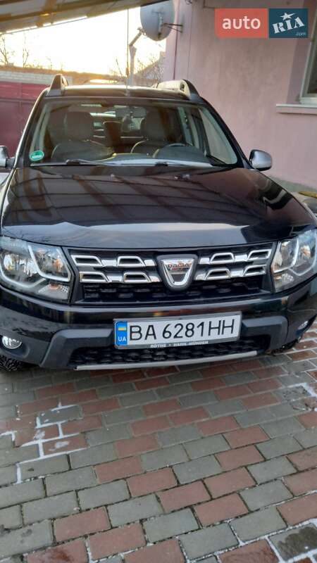 Внедорожник / Кроссовер Dacia Duster 2014 в Кропивницком