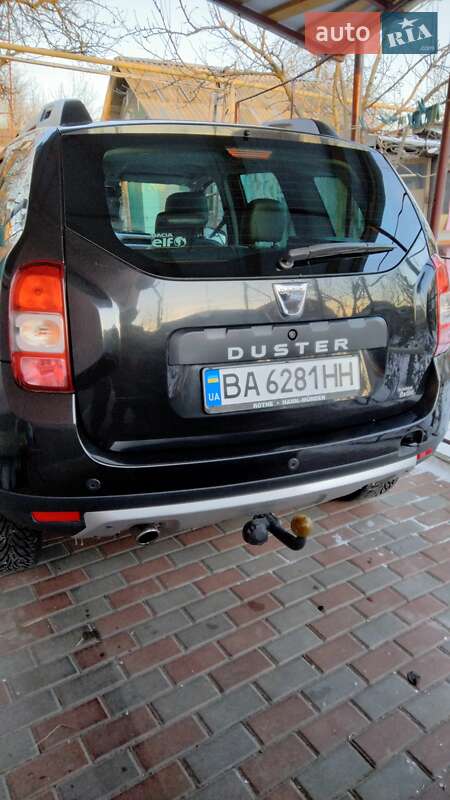 Внедорожник / Кроссовер Dacia Duster 2014 в Кропивницком