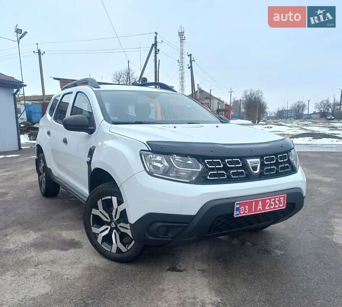 2018 Dacia Duster, VIN VF1HJD40860687737:plate — фото 1 (autoria)
