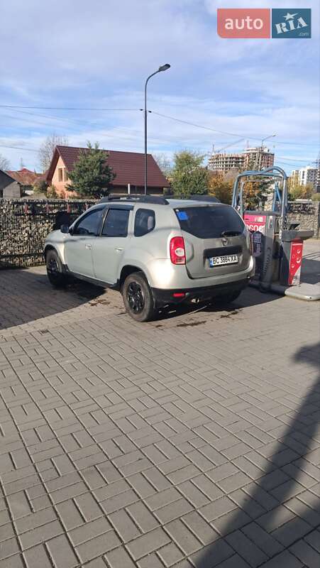Внедорожник / Кроссовер Dacia Duster 2012 в Ивано-Франковске