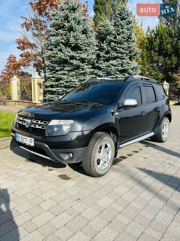 Внедорожник / Кроссовер Dacia Duster 2010 в Сарнах
