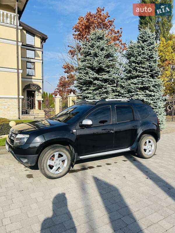 Внедорожник / Кроссовер Dacia Duster 2010 в Сарнах