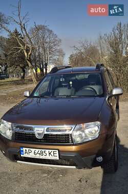 Внедорожник / Кроссовер Dacia Duster 2011 в Запорожье