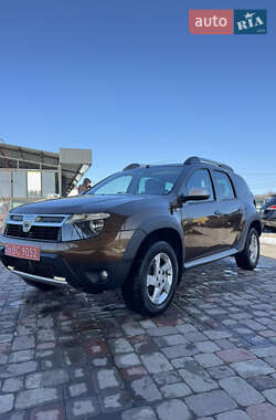 Внедорожник / Кроссовер Dacia Duster 2012 в Великой Багачке