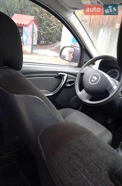 Внедорожник / Кроссовер Dacia Duster 2011 в Калуше