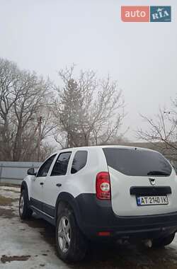 Внедорожник / Кроссовер Dacia Duster 2011 в Калуше