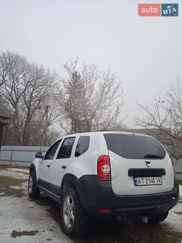 Внедорожник / Кроссовер Dacia Duster 2011 в Калуше