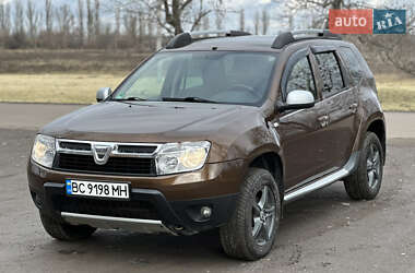 Внедорожник / Кроссовер Dacia Duster 2011 в Новом Буге
