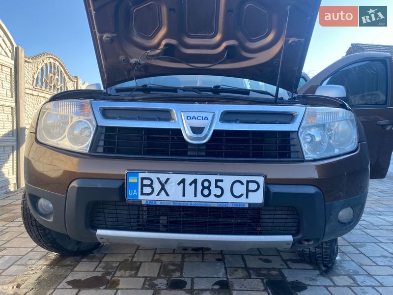 Внедорожник / Кроссовер Dacia Duster 2010 в Шепетовке