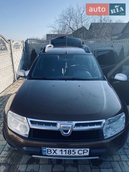 Внедорожник / Кроссовер Dacia Duster 2010 в Шепетовке
