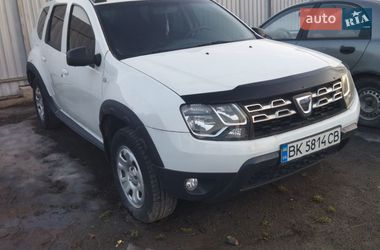 Внедорожник / Кроссовер Dacia Duster 2014 в Дубно