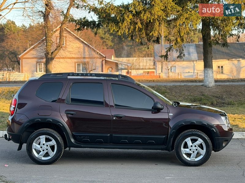 Внедорожник / Кроссовер Dacia Duster 2016 в Радивилове