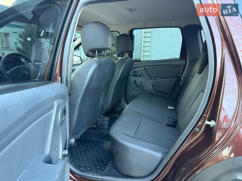 Внедорожник / Кроссовер Dacia Duster 2016 в Радивилове