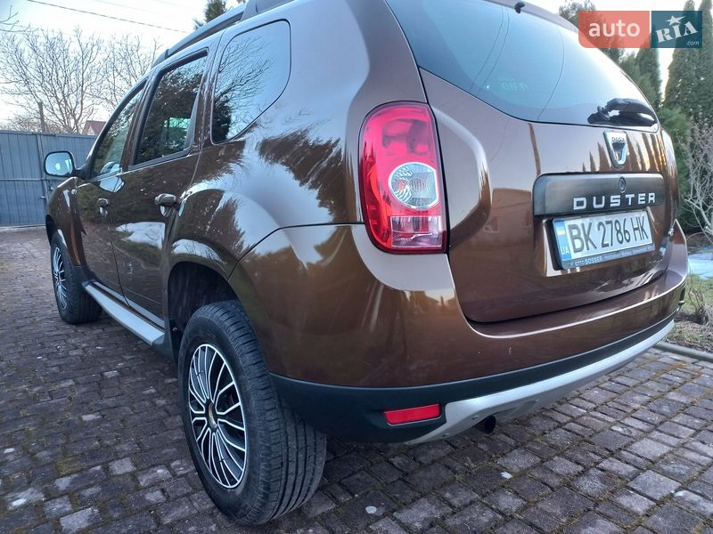 Внедорожник / Кроссовер Dacia Duster 2011 в Дубно фото 46 Внедорожник / Кроссовер Dacia Duster 2011 в Дубно