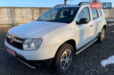 Позашляховик / Кросовер Dacia Duster 2012 в Луцьку
