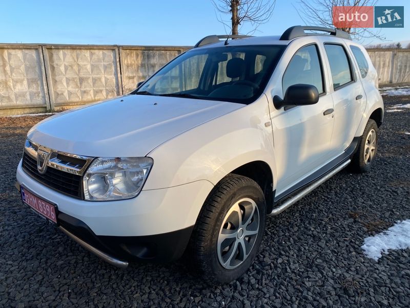 Позашляховик / Кросовер Dacia Duster 2012 в Луцьку