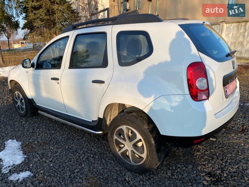 Позашляховик / Кросовер Dacia Duster 2012 в Луцьку