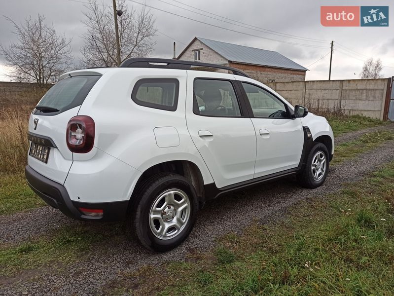 Позашляховик / Кросовер Dacia Duster 2021 в Луцьку