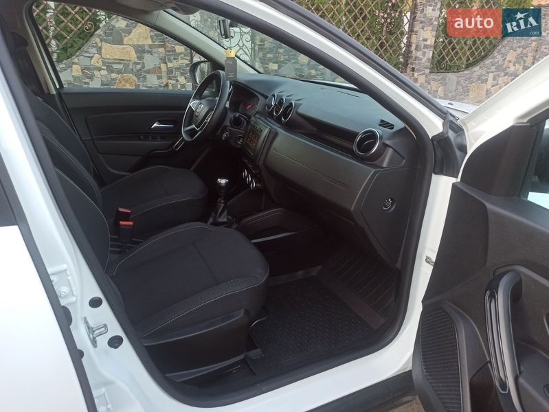 Позашляховик / Кросовер Dacia Duster 2021 в Луцьку