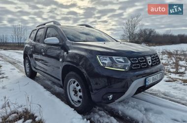 Позашляховик / Кросовер Dacia Duster 2018 в Семенівці