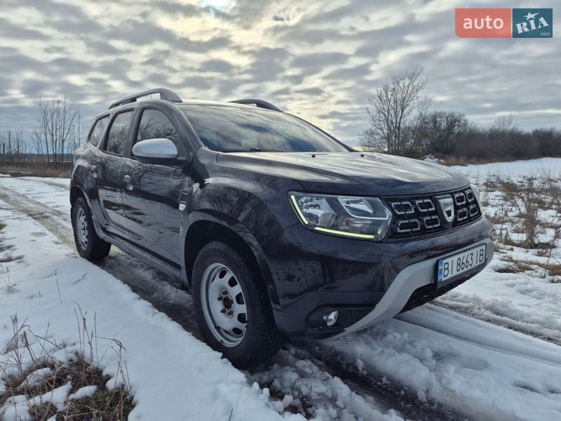 Dacia Duster 2018