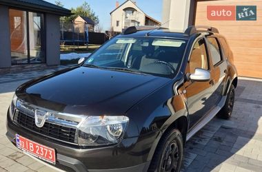 Внедорожник / Кроссовер Dacia Duster 2012 в Жовкве