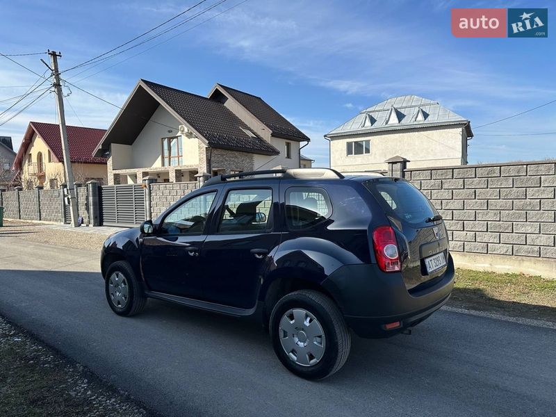 Позашляховик / Кросовер Dacia Duster 2010 в Коломиї