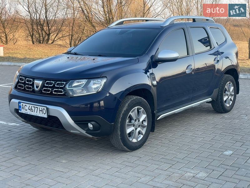 Внедорожник / Кроссовер Dacia Duster 2018 в Ковеле