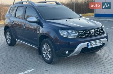 Внедорожник / Кроссовер Dacia Duster 2018 в Ковеле