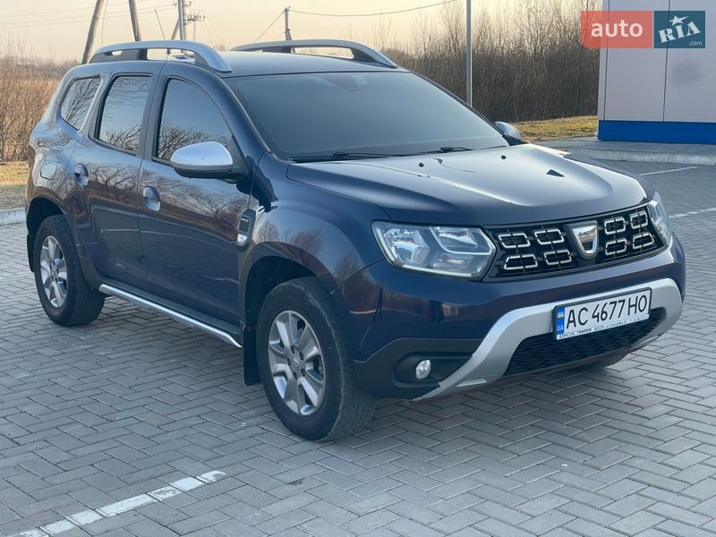 Внедорожник / Кроссовер Dacia Duster 2018 в Ковеле