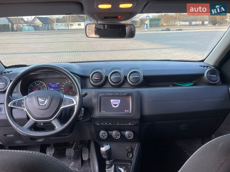 Внедорожник / Кроссовер Dacia Duster 2018 в Ковеле