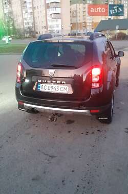 Позашляховик / Кросовер Dacia Duster 2010 в Ковелі